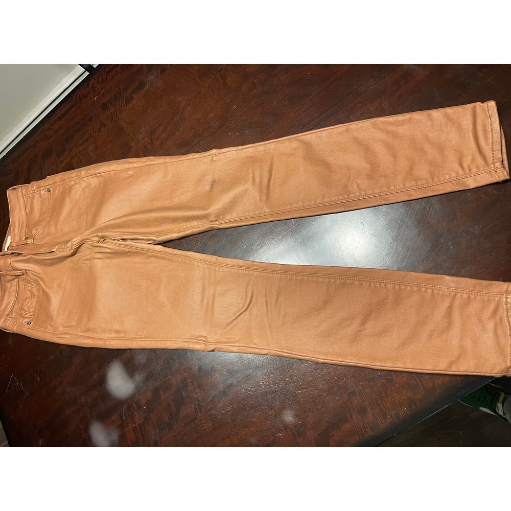 Unpublished size 26 Camel Colored Skinny Jeans‎ Casual Chic Pants  T-8